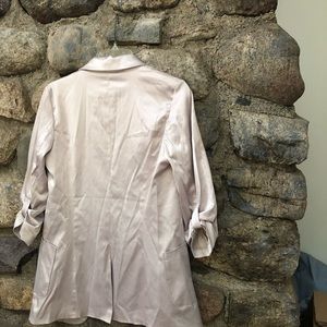 ochirly Tops - Blazer cream in color ochirly Tops - Blazer cream in color
